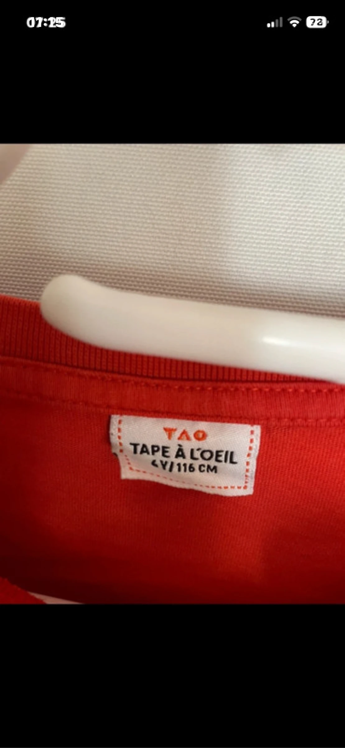 Camiseta de 6 años – photo 2